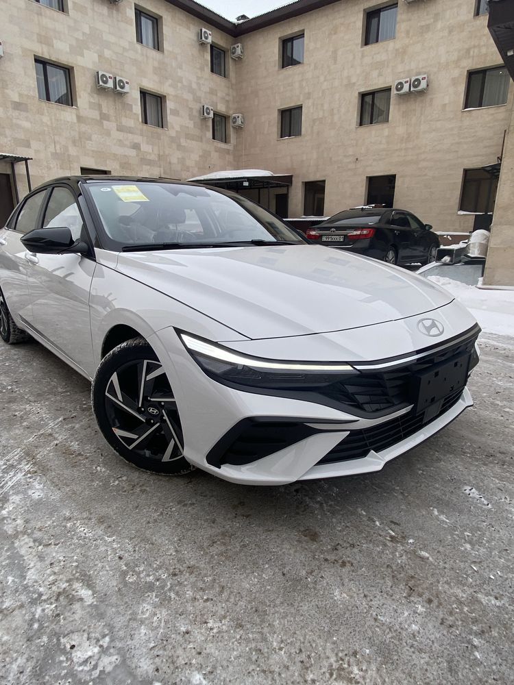 Продается HYUNDAI ELANTRA 2024