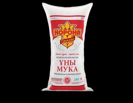 Un Karona 1kg-2kg-5kg-25kg Oliy va birinchi navli. Мука Корона