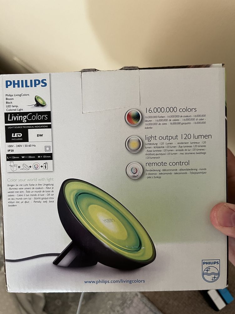 Vând 2 buc Philips Living Lights - 100 lei