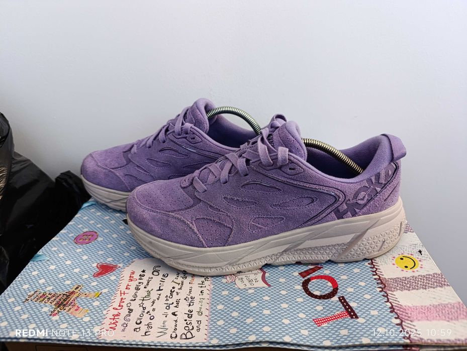 Hoka One One M Clifton L Suede''оригинални мъжки маратонки 44 номер