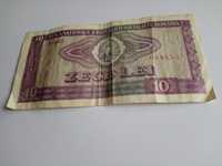 Bancnota 10 LEI an 1966