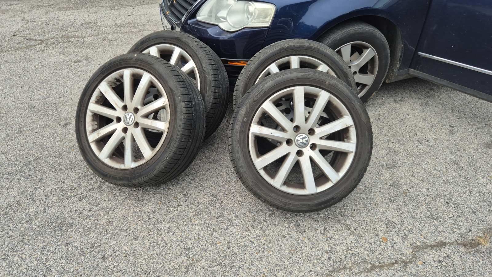 Джанти 17 ки за VW