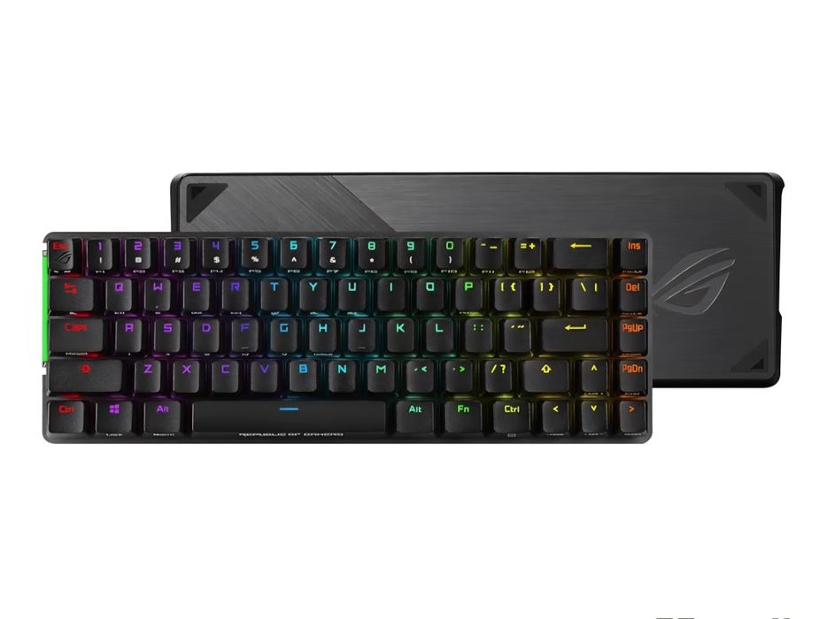 Asus ROG Falchion Ace 65% RGB, Red Linear, Black