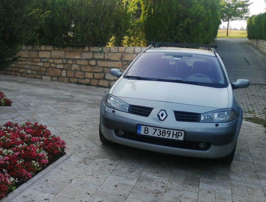 Renault Megane 1.6 16V LUXE, Keyless, Xenon, Подгрев