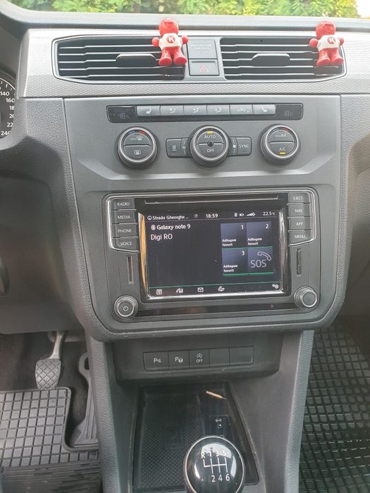 vw caddy maxi 7 locuri  2.0 diesel 2017