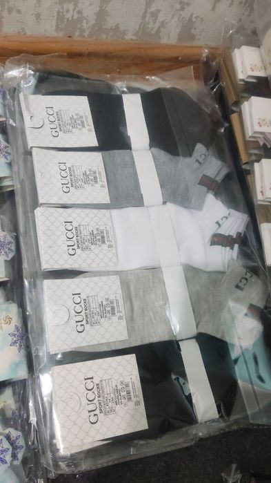 Носки летние и зимние 10 штук