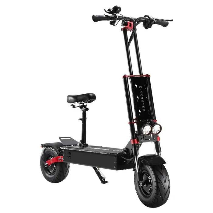 Офроуд електрическа тротинетка Quickwheel explorer Plus 8000W,60V/43Аh