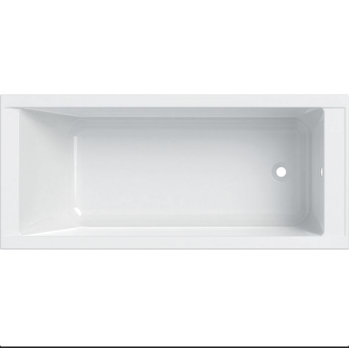 Вана за баня 180Х80 с крака – GEBERIT SUPERO с автоматичен сифон