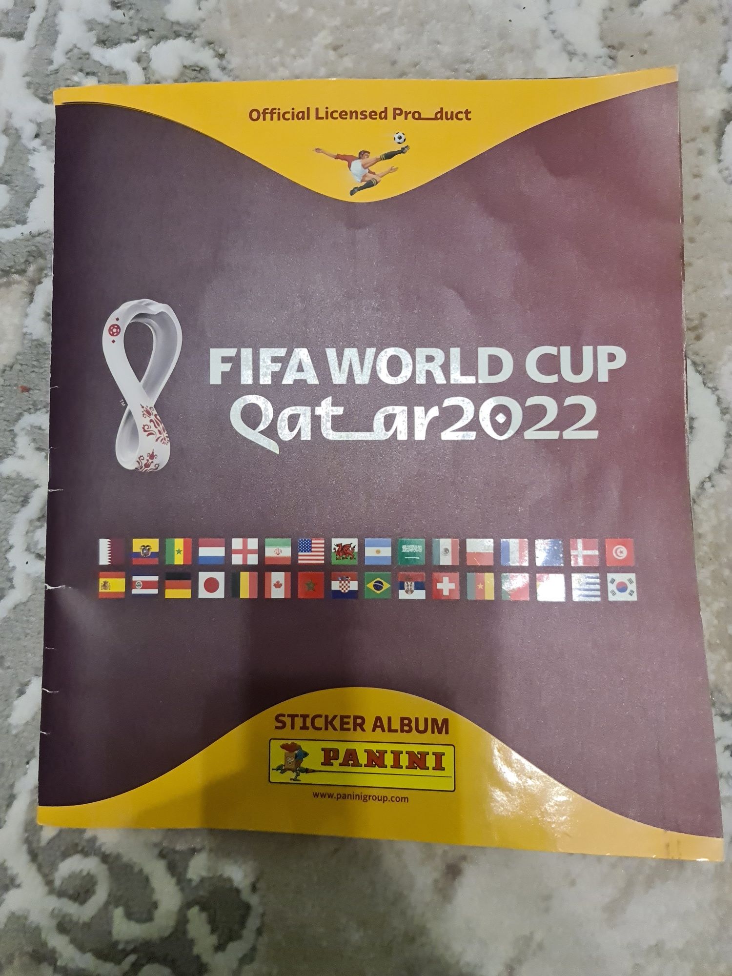Album complet FIFA QATAR 2022