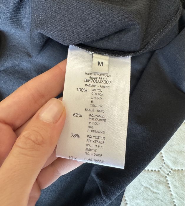 Tricou negru barbati, Givenchy, M