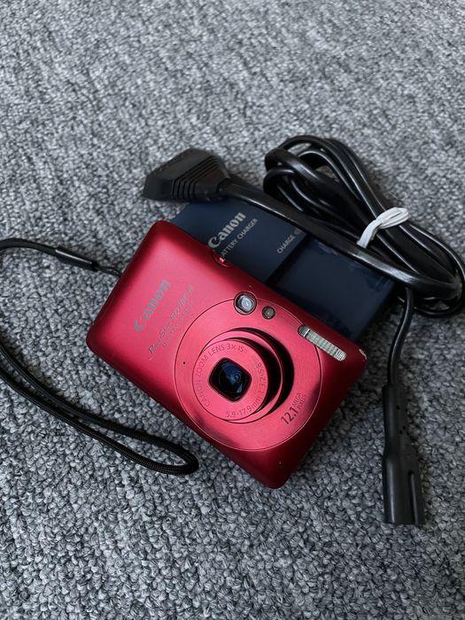 Camera Foto Digitala CANON PowerShot SD780 IS Digital Elph Red 12.1MP