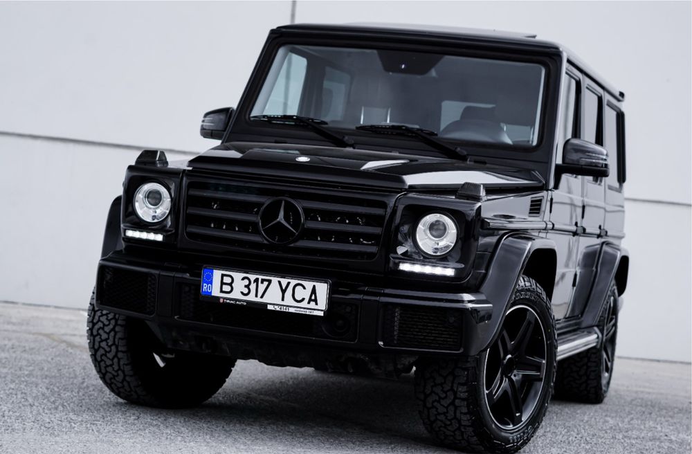 ### Mercedes G350 Long ### ^ An fabricatie: 2016