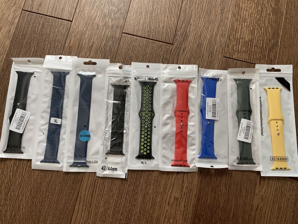 Bratara Apple Watch seria 1/2/3/4/5/6/7/8/9/SE