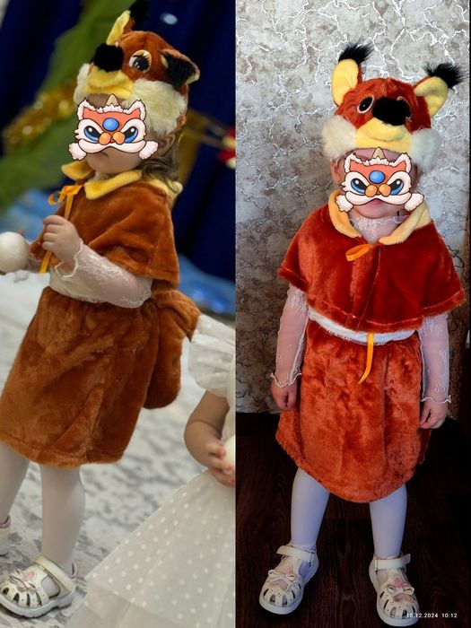 Продам новогодний костюм