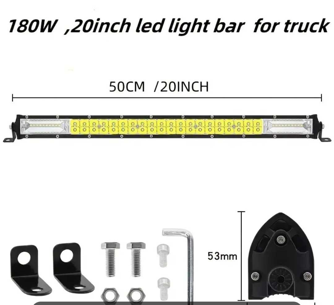 Мощен LED bar 140