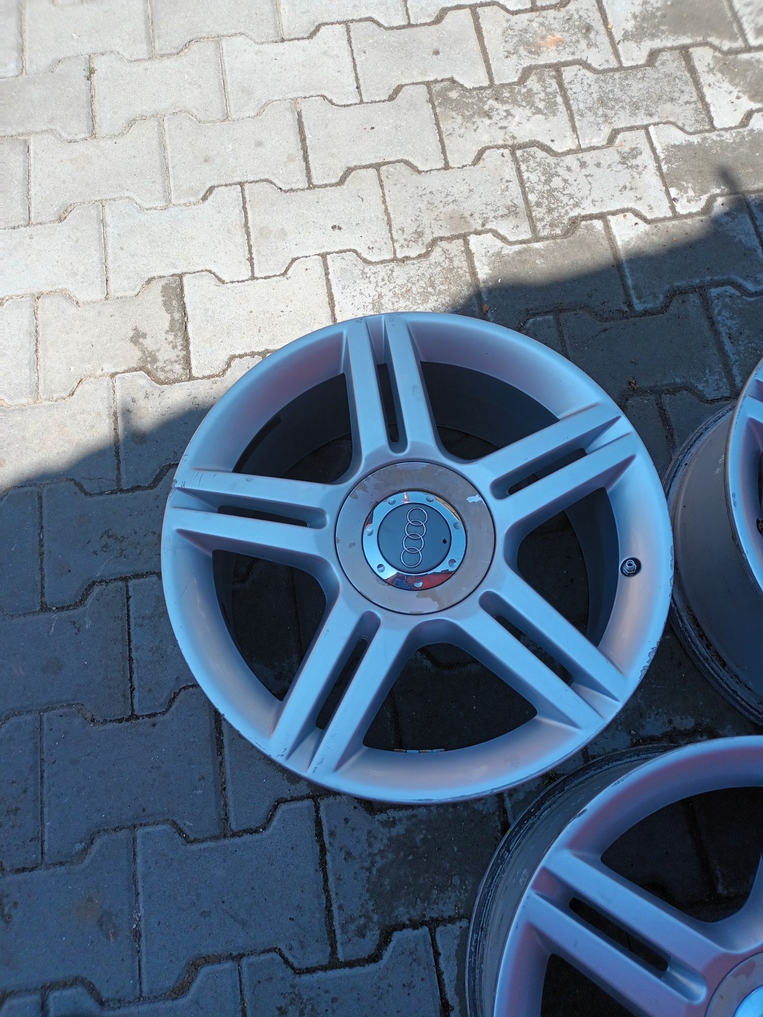 4 jante 5x112 R17 originale Audi A3 A4 A6,