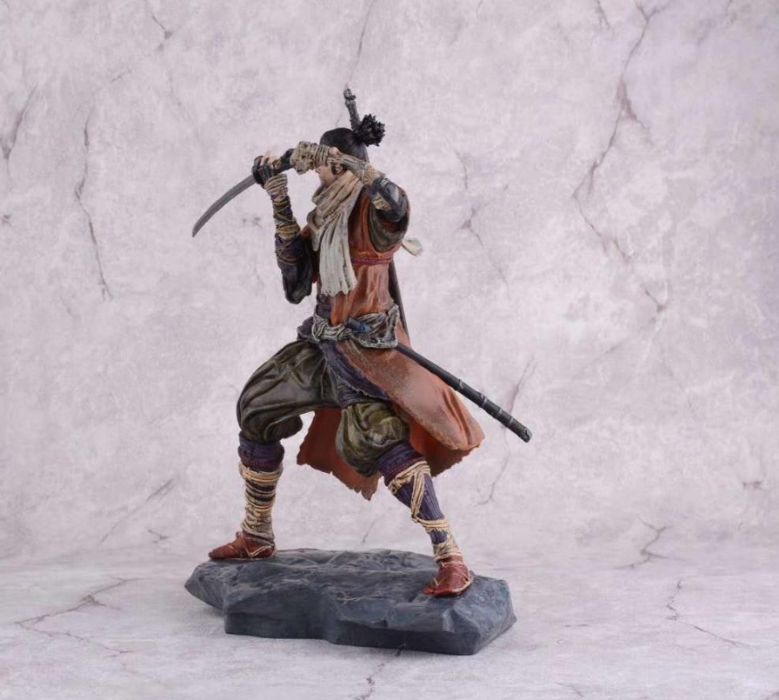 Figurine Wolf Sekiro Shadows Die Twice 19 cm