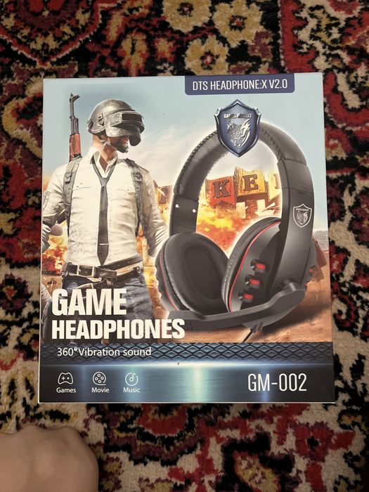 Игровой науишник Gm-002