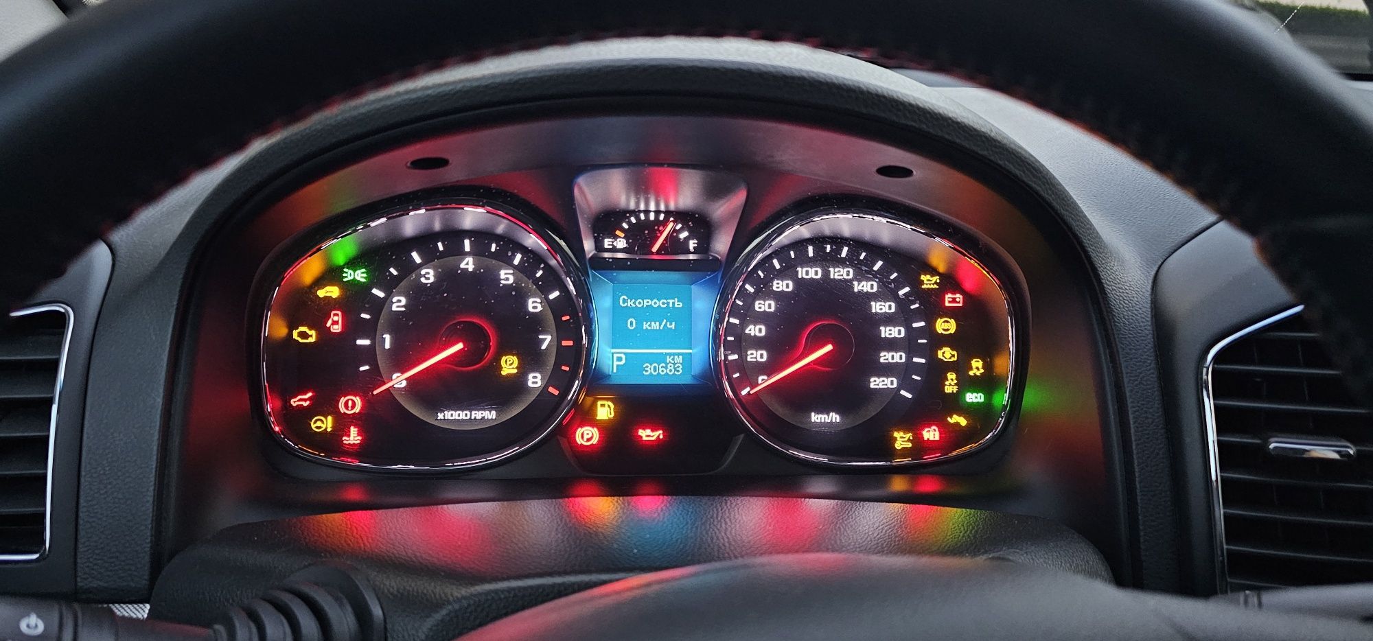 Captiva 4 sotiladi. 2.4 motor