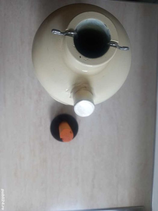 Vas azot lichid (Dewar) pentru transportprobe biologice (0,5 litri)