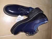 Нови Сини обувки ZARA, 43 н