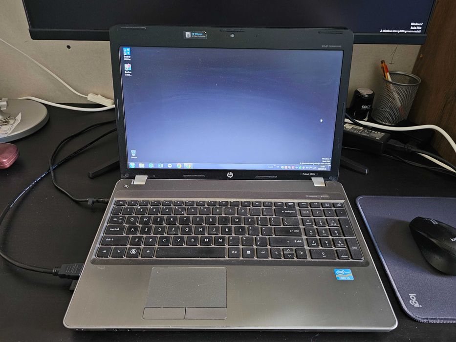 Laptop HP i5, RAM 4GB, 243 GB