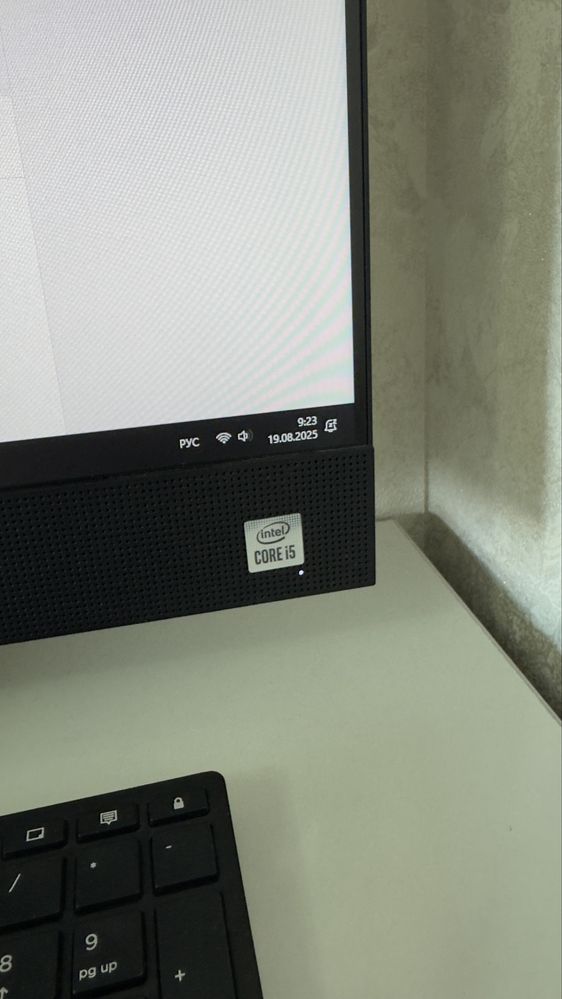 Monoblok komplekt printer stol stuli bilan
