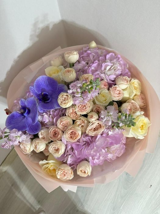 Цветы свежие новые