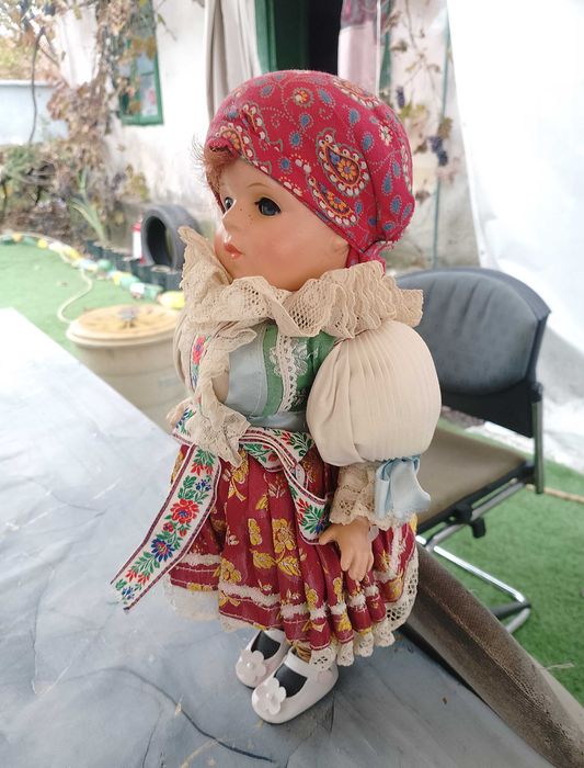 Păpușa tradițională, port popular. Foarte veche!