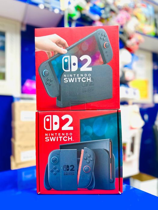 Новинка Nintendo Switch 2
