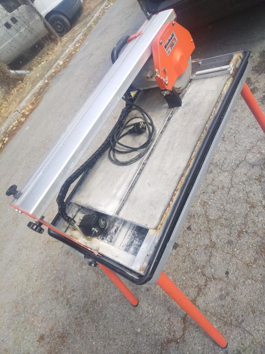 EINHELL TPR 200/2 машина за водно рязане на плочки, фаянс, теракот.
