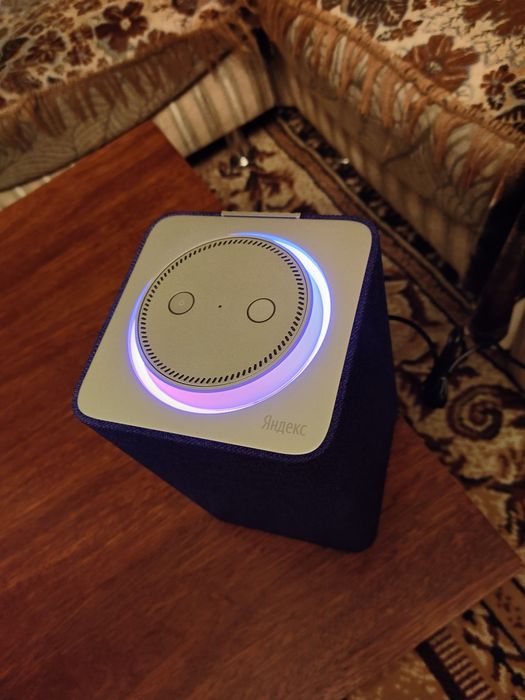 Яндекс станция Алиса умная колонка умный дом Bluetooth