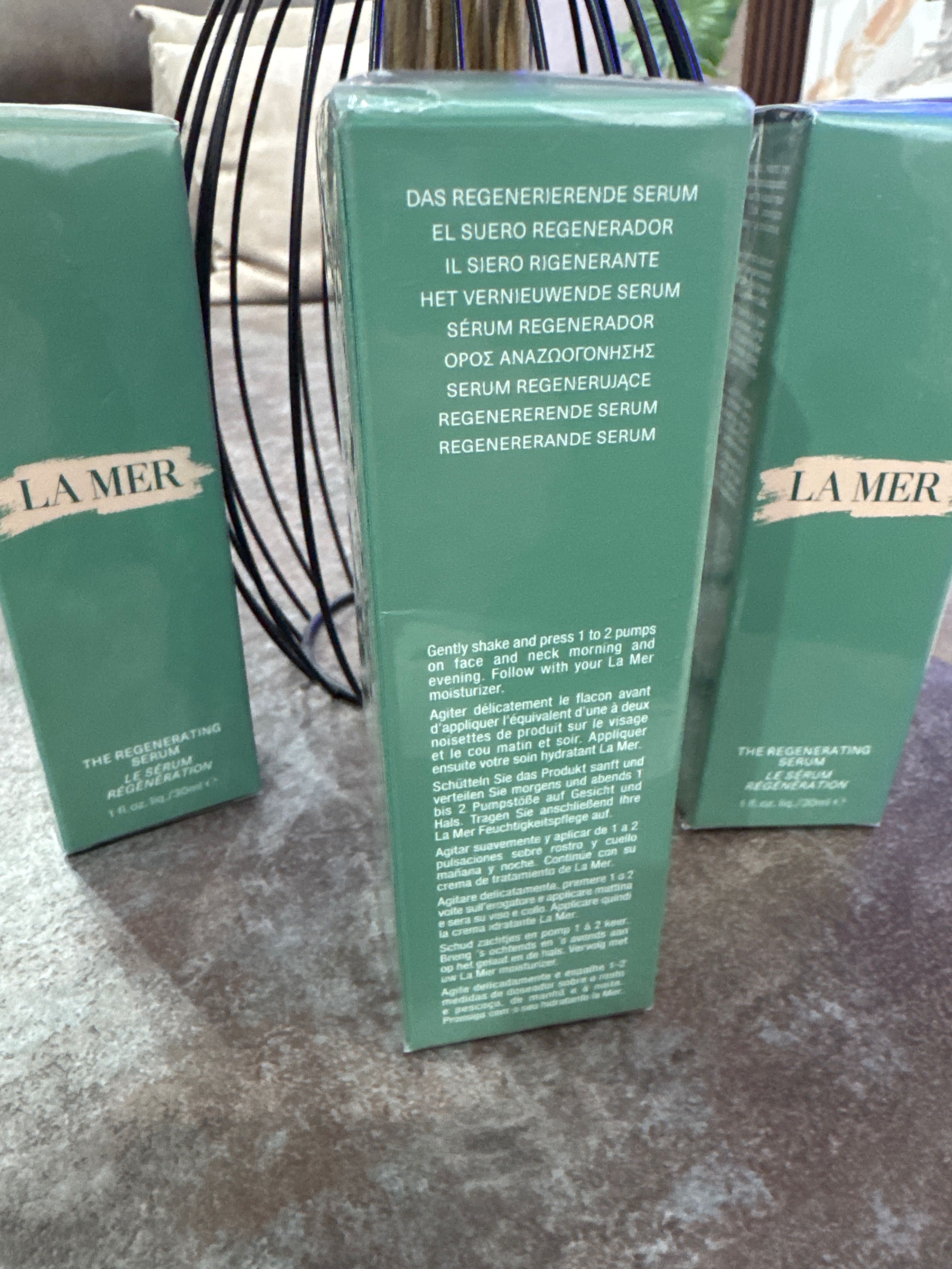 La MER The Regenerating Serum La Serum Regeneration 30Мл