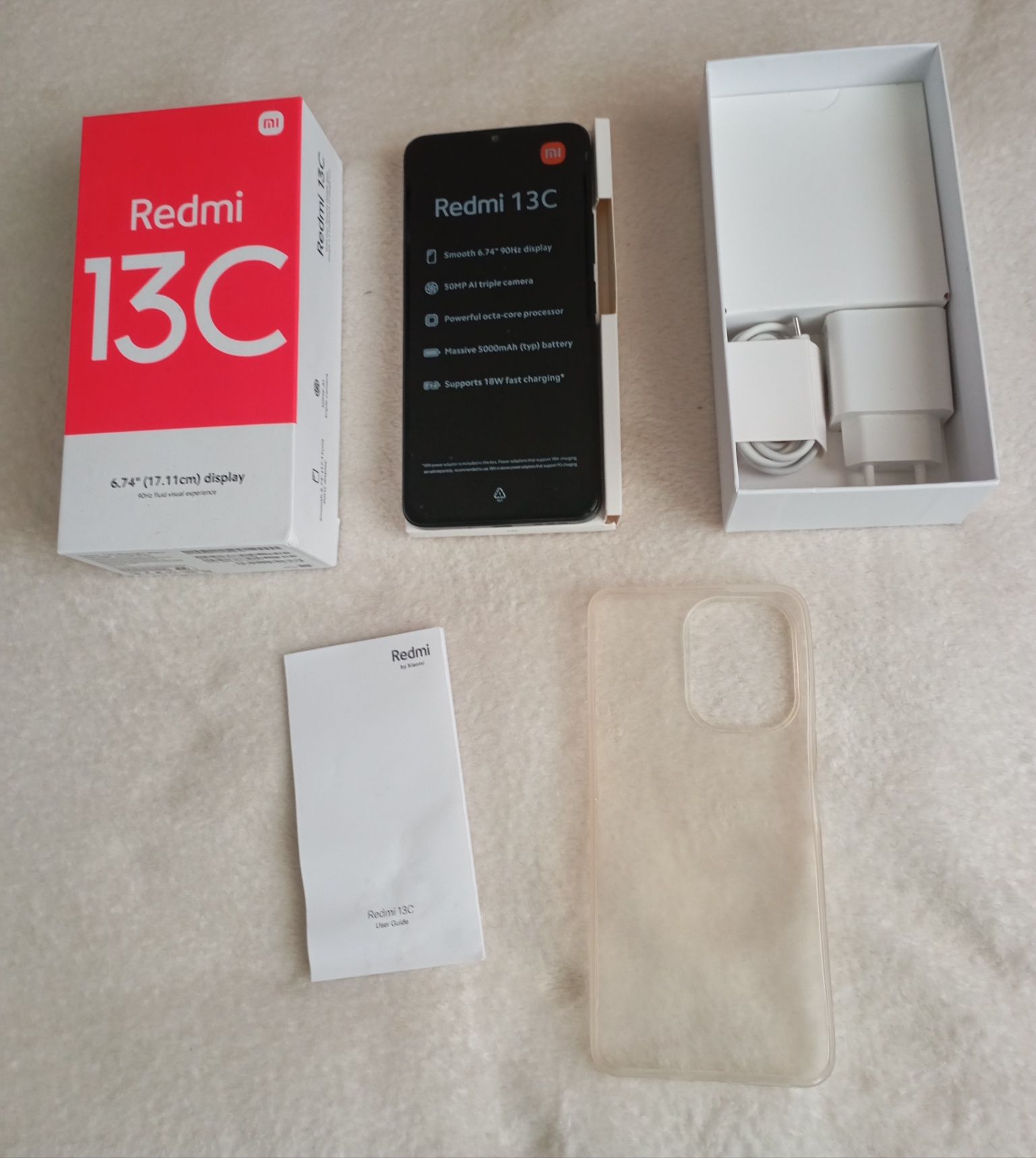 Новый Redmi 13С 16/256гб