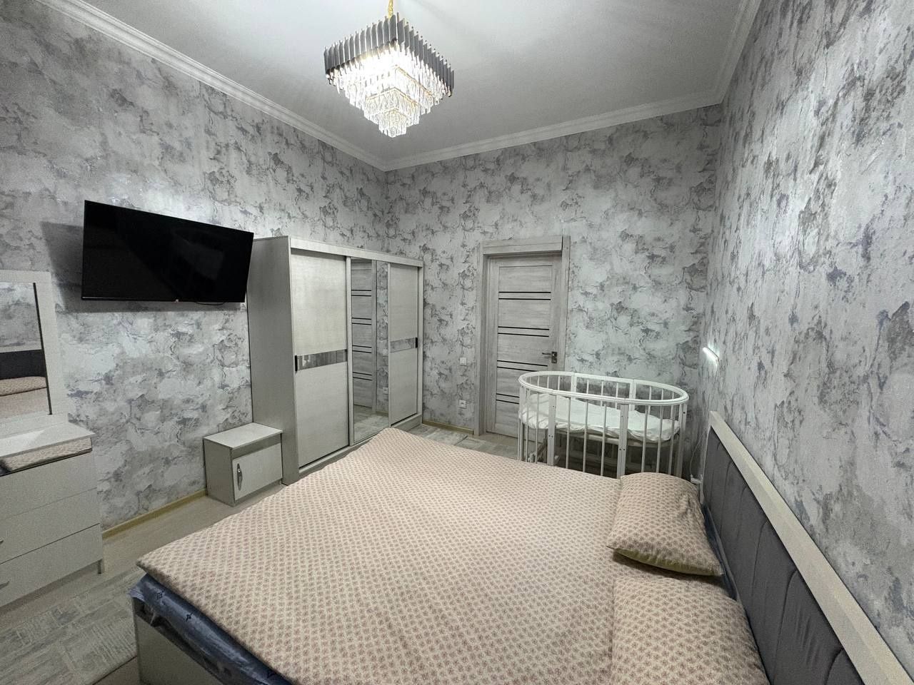 Продаётся 2/5/9 ЖК "Sayram Avenue" 74м² ор-р: ул.Сайрам, Буз Базар