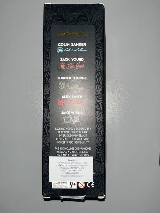 Vand kendama USA pro model