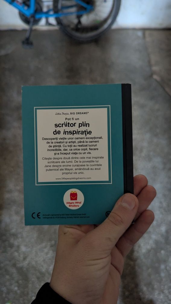 Cartea de citit,de 36 de pagini,noua