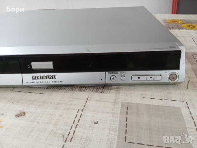 PANASONIC DMR-EN52 HD рекордер 160GB/слот крта памет/