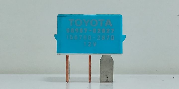 Releu  9098702027 Toyota RAV4 a 2-a generatie (facelift) seria