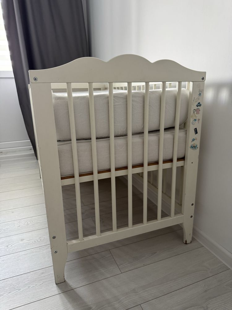 Patut  copii Ikea 120x60