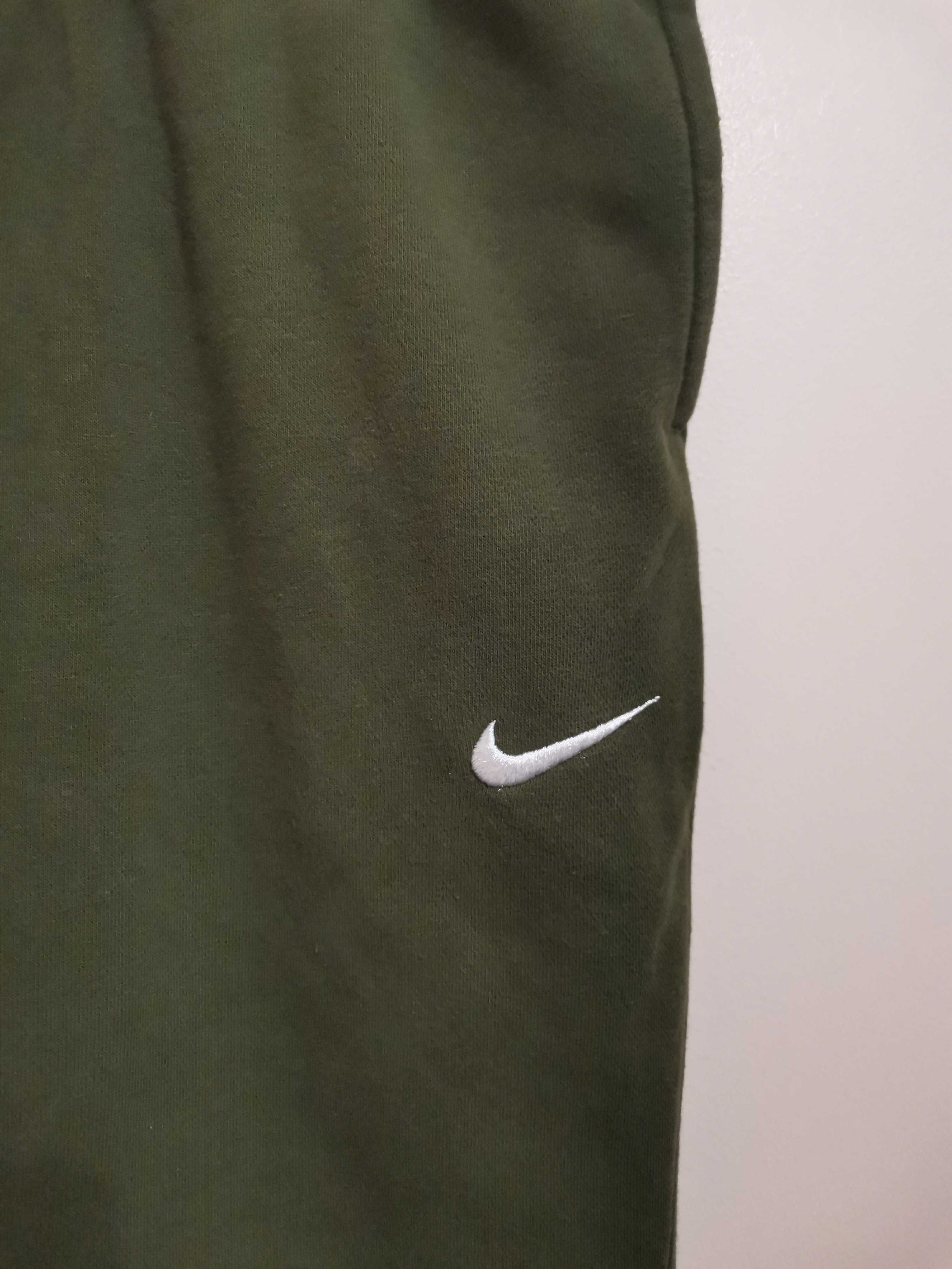 Nike Sweatpants Sportswear Club Fleece Joggers Dark Green.