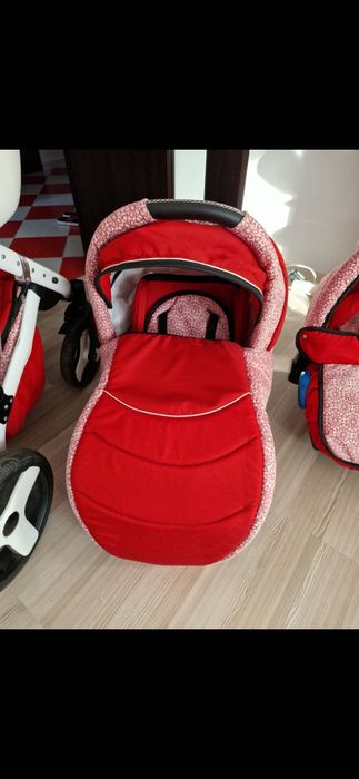 Carucior 3in1 ,scoica ,parte sport , landou