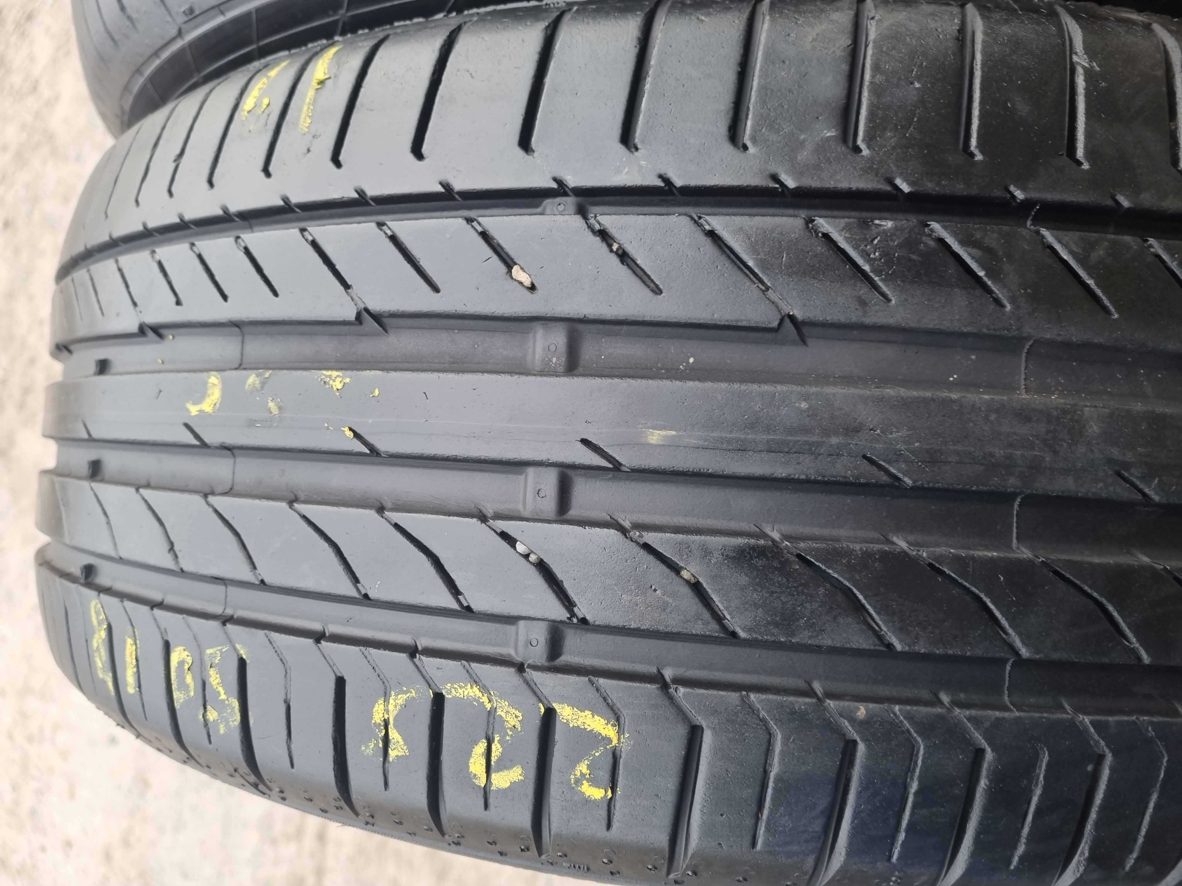 SET 2 Anvelope Vara 225/50 R18 CONTINENTAL ContiSportContact 5 Runflat