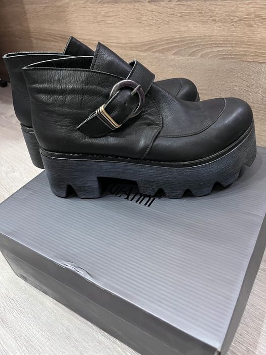 Боти Gianni естествена кожа