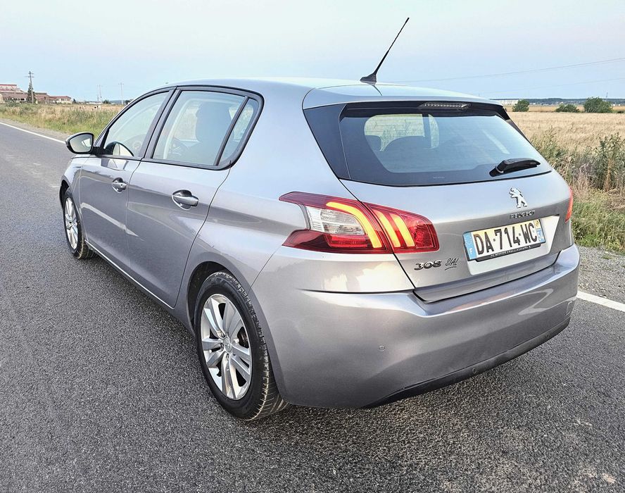 PEUGEOT 308 Style 1.2 2014 cu GPL