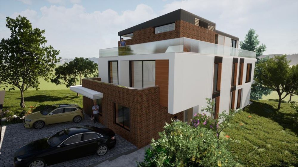 Teren cu autorizatie de construire duplex, Someseni,Iris zona Voronet