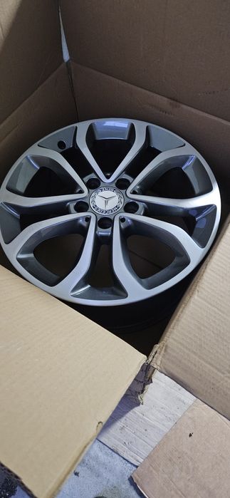 Джанти 17" 18" 19" за Мерцедес Mercedes C E S ML  и резервни гуми