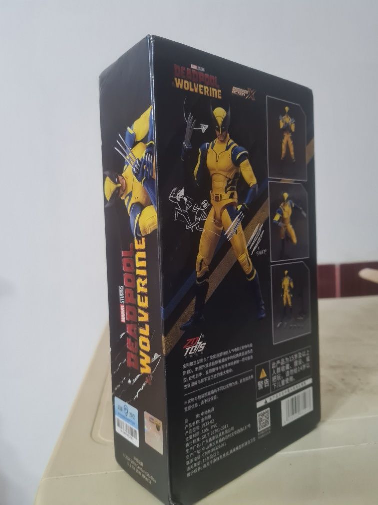 ZD toys Wolverine Action figure