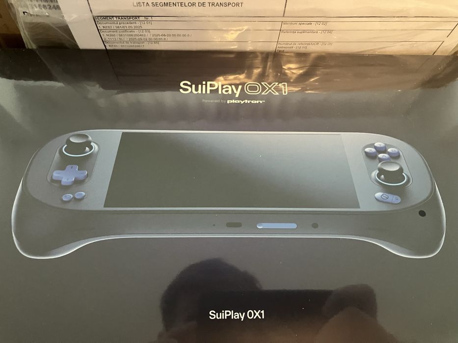 Consola portabila gaming SuiPlay0x1 noua SIGILATA