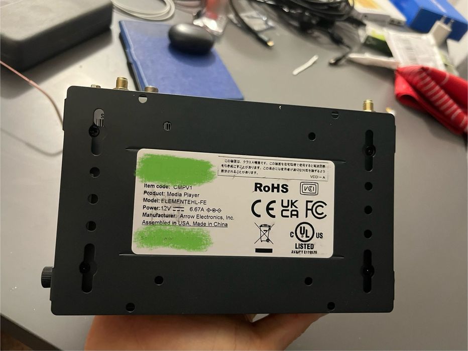 Мини компютър, 32 gb ram, 4 ядра до 2.6 GHz, WiFi, 340 gb